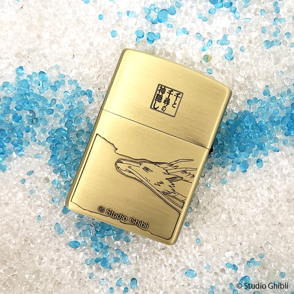 STUDIO GHIBLI ZIPPO打火機 - 吉卜力工作室 神隱少女特別版 (白龍設計)|吉卜力官方收藏系列 NZ-34