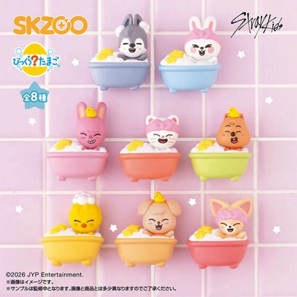 日本代購|藍色郵局 泡澡球 - びっくらたまご 泡泡狂熱SKZOO泡澡球|樂天