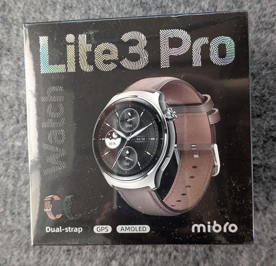 日本代購|未知 智慧手錶 - Mibro Lite 3 Pro 44mm GPS智慧手錶|Mercari