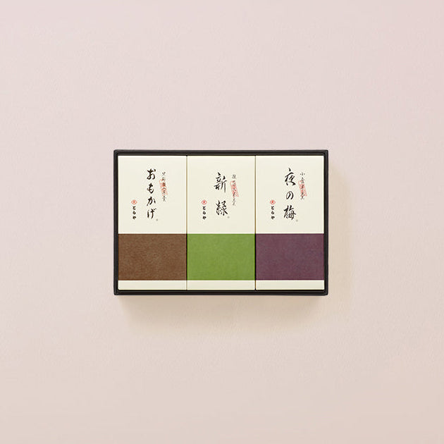虎屋中形羊羹 3本入
