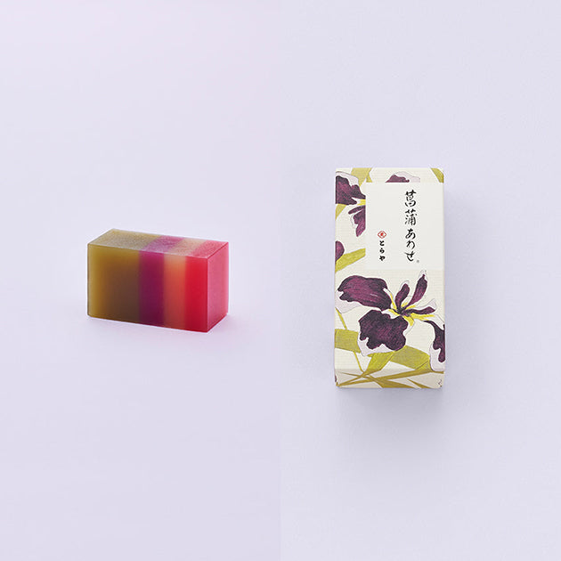 虎屋羊羹|菖蒲禮盒(中形)