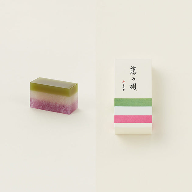 虎屋羊羹|藤的棚(中形)