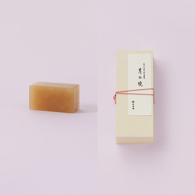 虎屋羊羹|月之曉