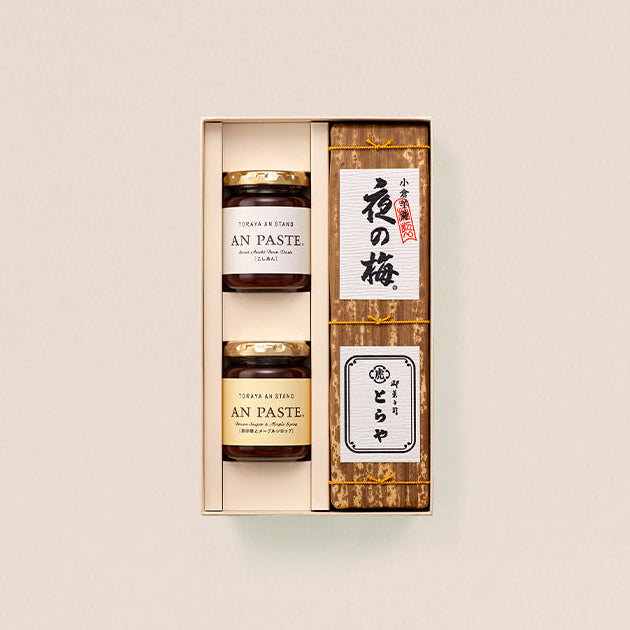 虎屋羊羹・紅豆抹醬綜合禮盒 2號