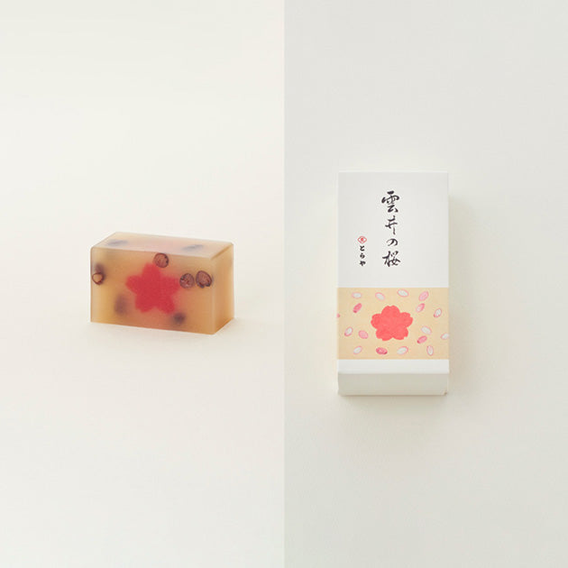虎屋羊羹|中形羊羹 2本入(夜之梅・雲井的櫻花)