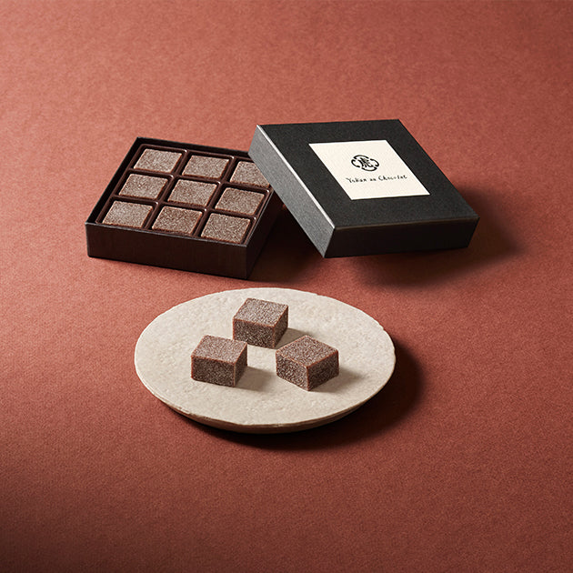 虎屋羊羹|小型羊羹 7本入 蘭姆葡萄