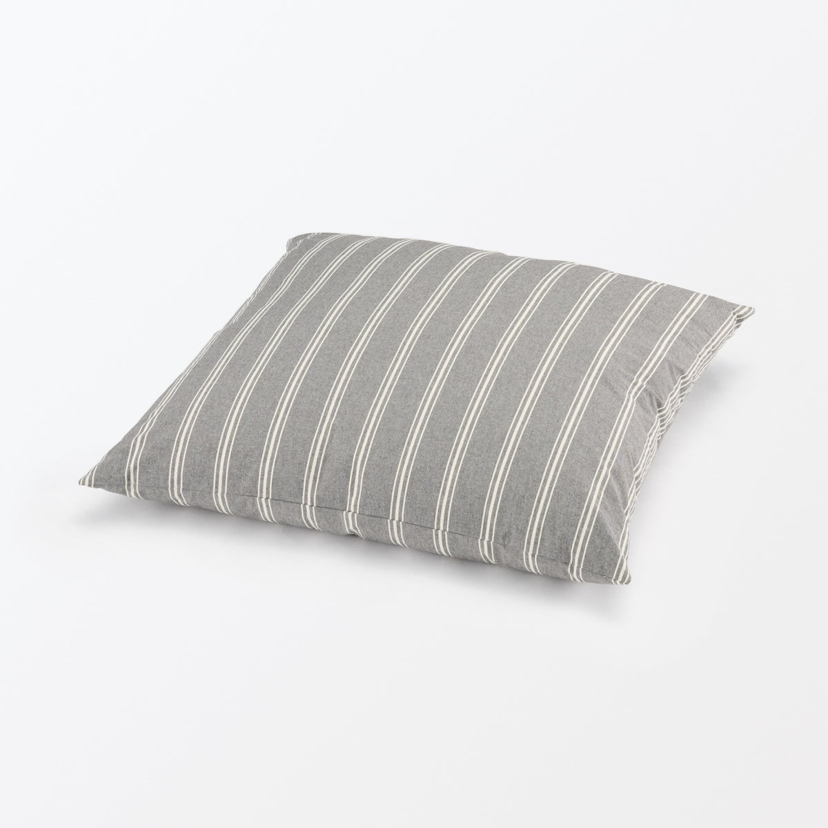 日本代購|無印良品 大判靠墊 - 綿洗いざらし大判靠墊|MUJI