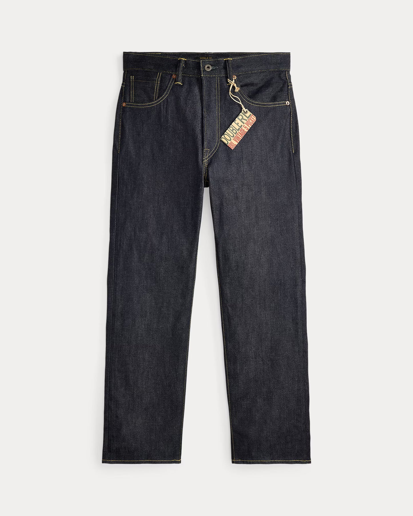 日本代購|拉爾夫·勞倫 牛仔褲 - 限量版復古5口袋牛仔褲|Ralphlauren
