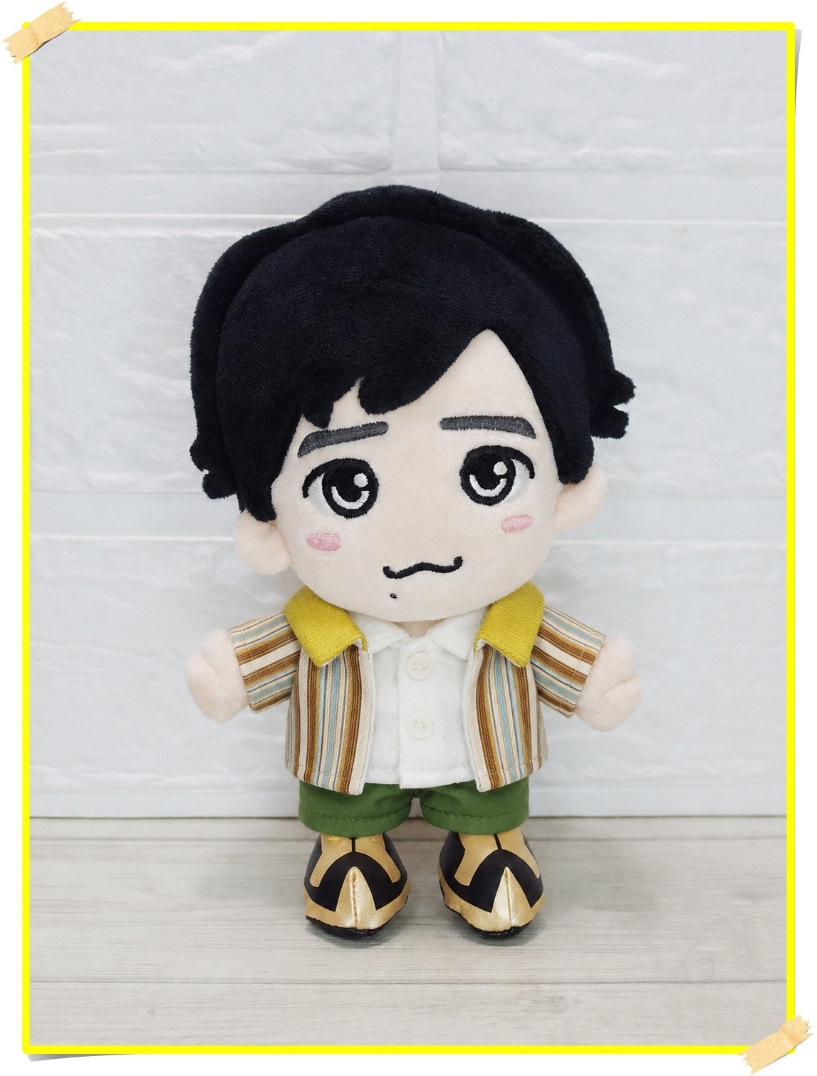 日本代購|嵐 服裝 - ちびぬい five 風 黃色服裝|Duffy-cos