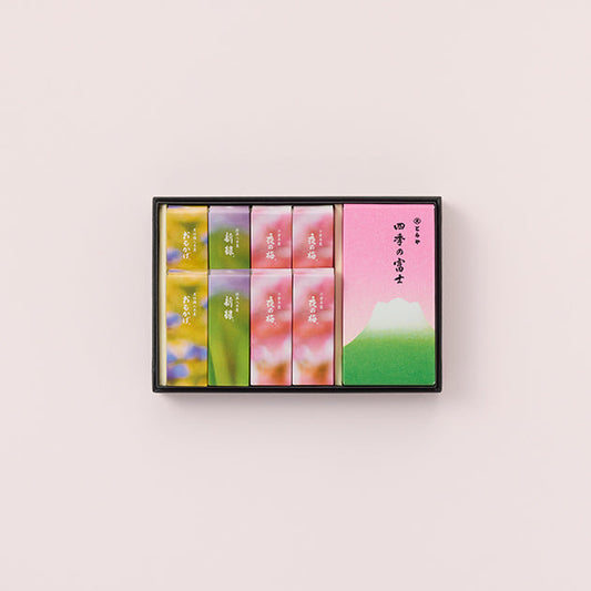 虎屋羊羹|羊羹禮盒 1號(四季的富士 春・春小型)