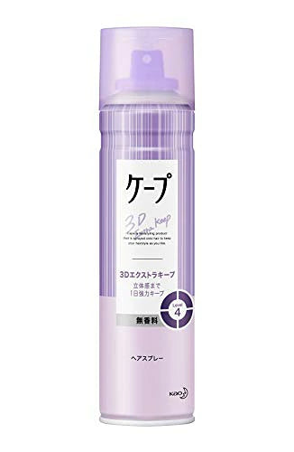 日本代購|花王 髮品 - 3Dエクストラキープ無香料髮噴霧 180g|樂天
