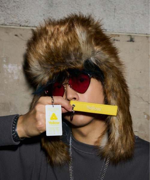 日本代購|未知 吊飾 - 【Yellow by TAKAHISA MASUDA】吊飾|ZOZOTOWN