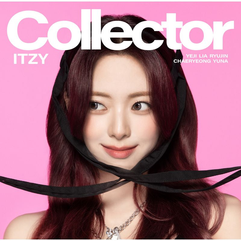 日本代購|ITZY 專輯 - 日本第二張專輯『Collector』【YUNA盤】|Plusmember