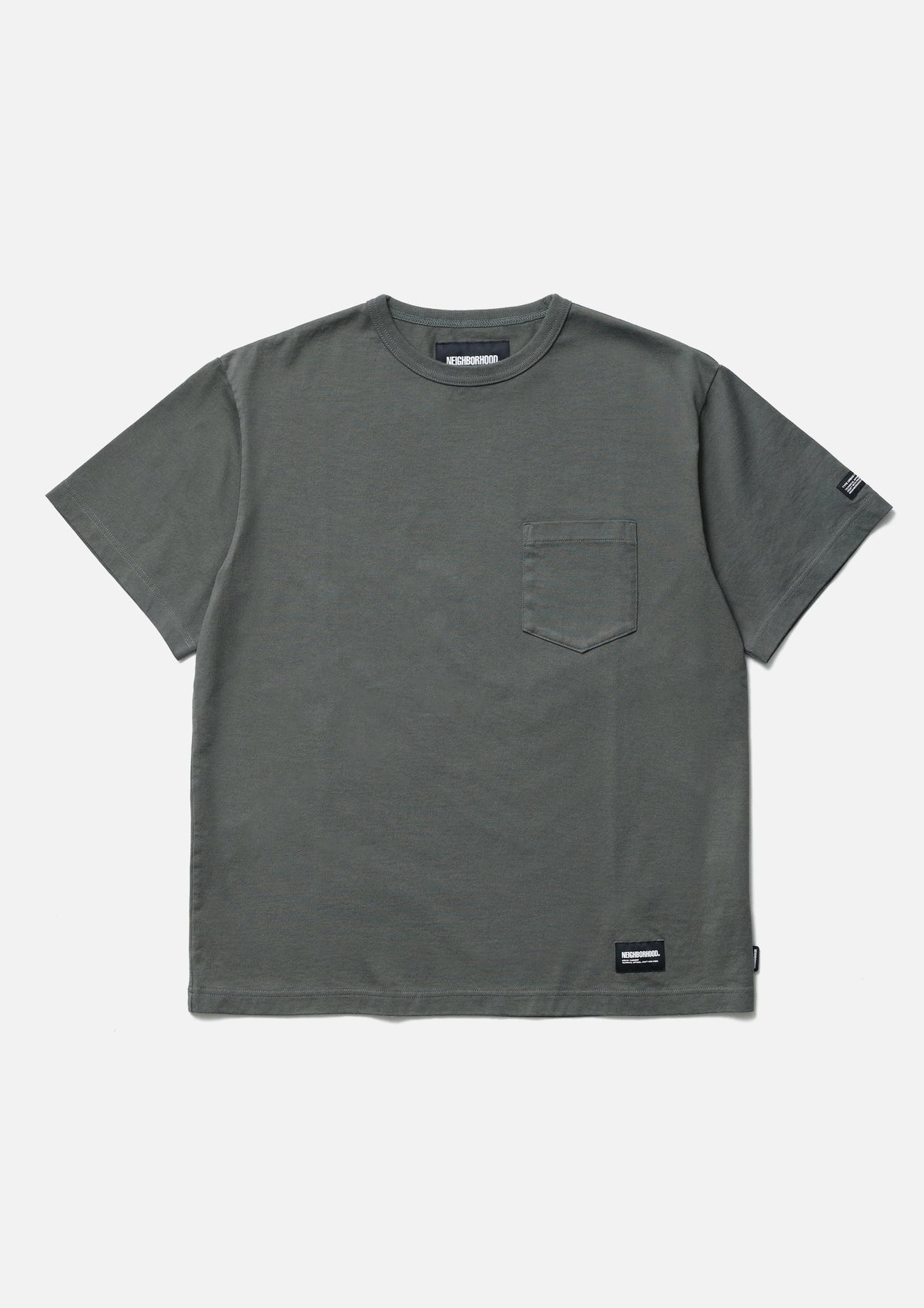 日本代購|NEIGHBORHOOD CLASSIC CREWNECK SS【BLACK / XL】|NEIGHBORHOOD