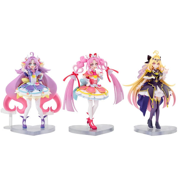 日本代購|萬代 プリキュア 食玩 - スターギャラリー 名探偵プリキュア!3個入BOX|樂天