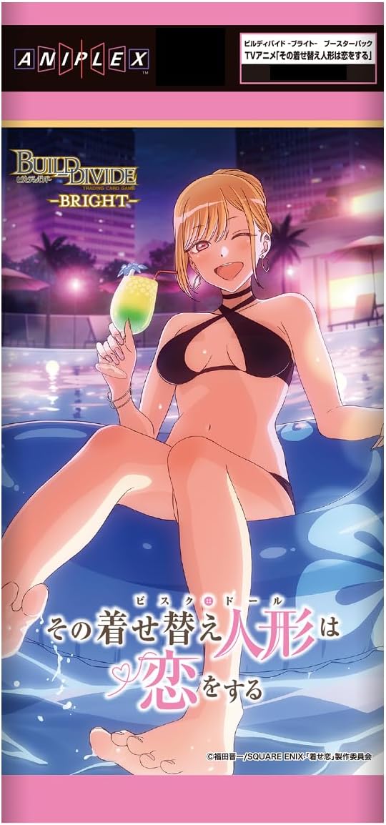 日本代購|Aniplex 卡牌 - ビルディバイド -ブライト- 卡牌盒|Amazon JP