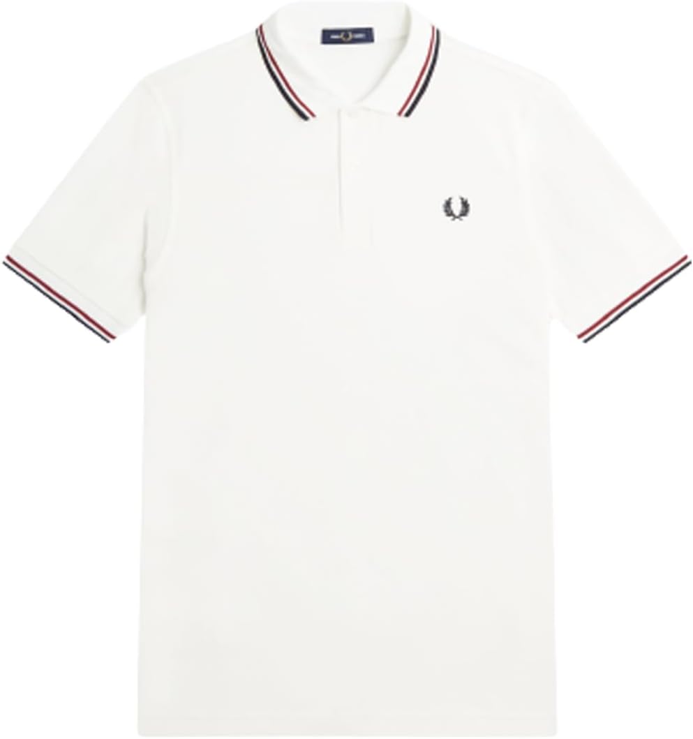 日本代購|FRED PERRY polo衫 - 半袖 polo衫 TWIN TIPPED M3600|Amazon JP