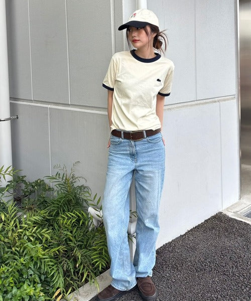 日本代購|LACOSTE T恤 - 限定款 Ringer T恤 男款 女款|ZOZOTOWN