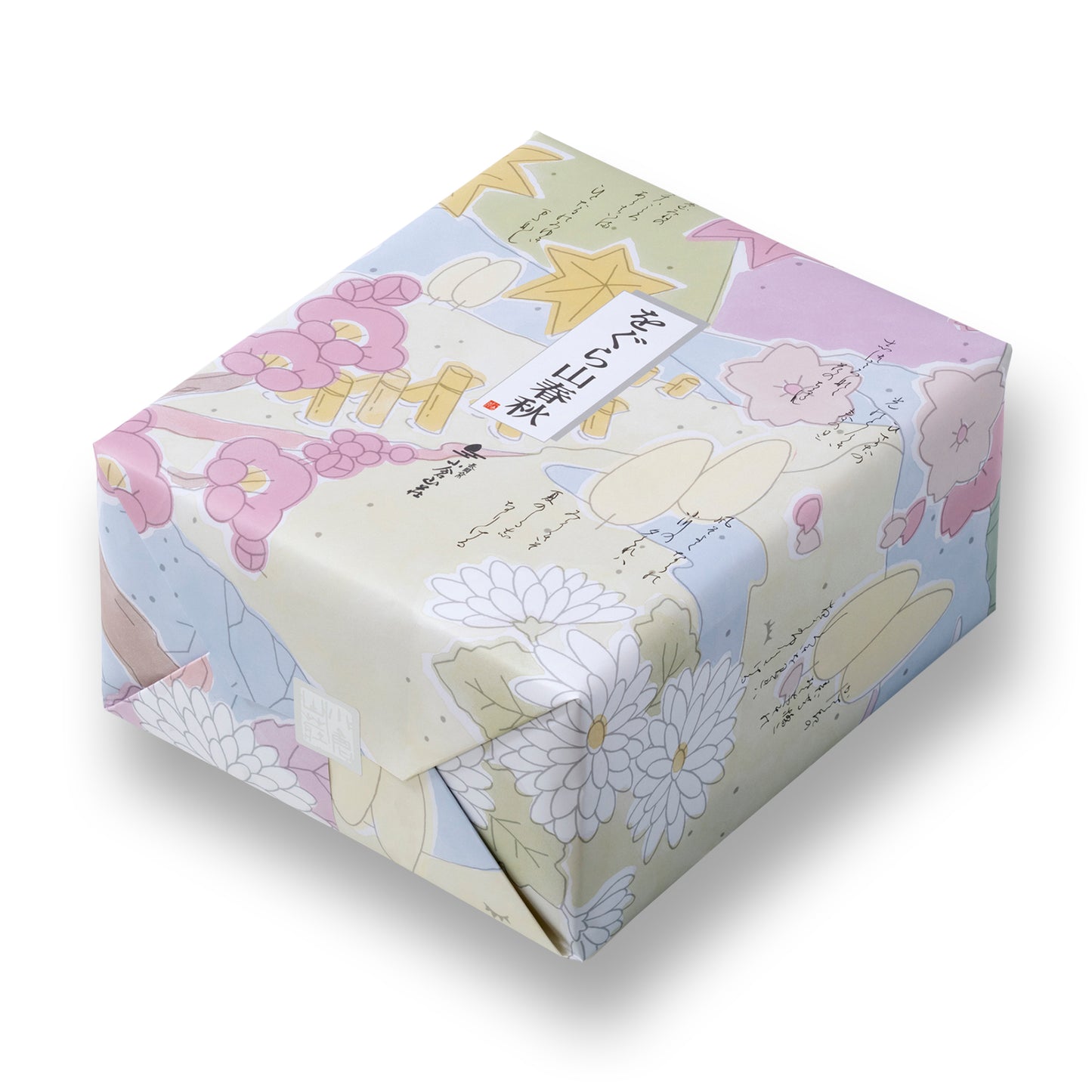 小倉山莊仏事用特大缶春秋米菓(8個裝39袋)