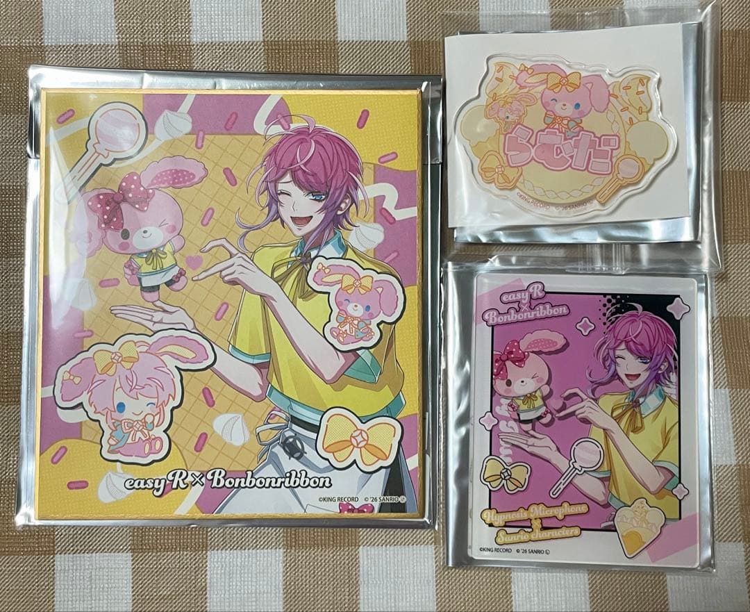 日本代購|ヒプノシスマイク 飴村亂數 周邊商品 - 套裝|Mercari