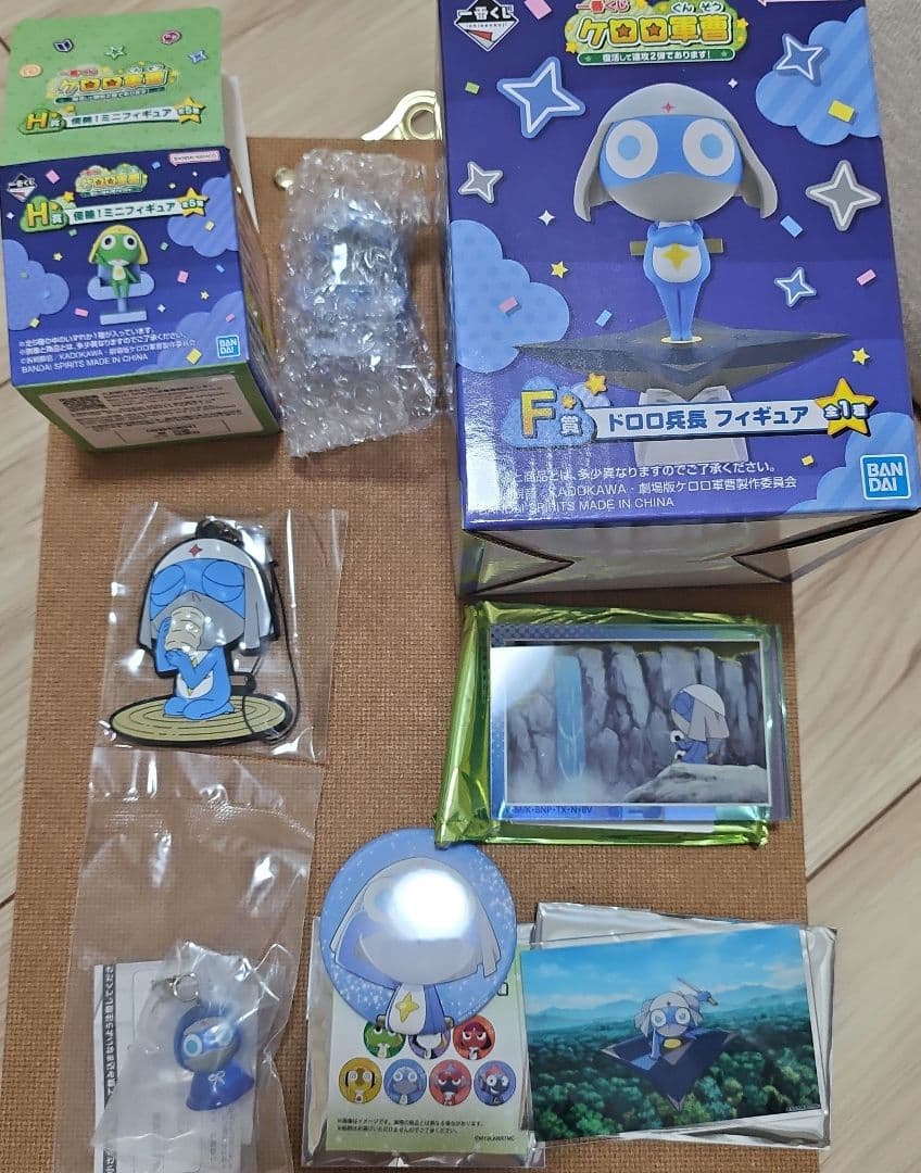 日本代購|ドロロ兵長セット|Mercari