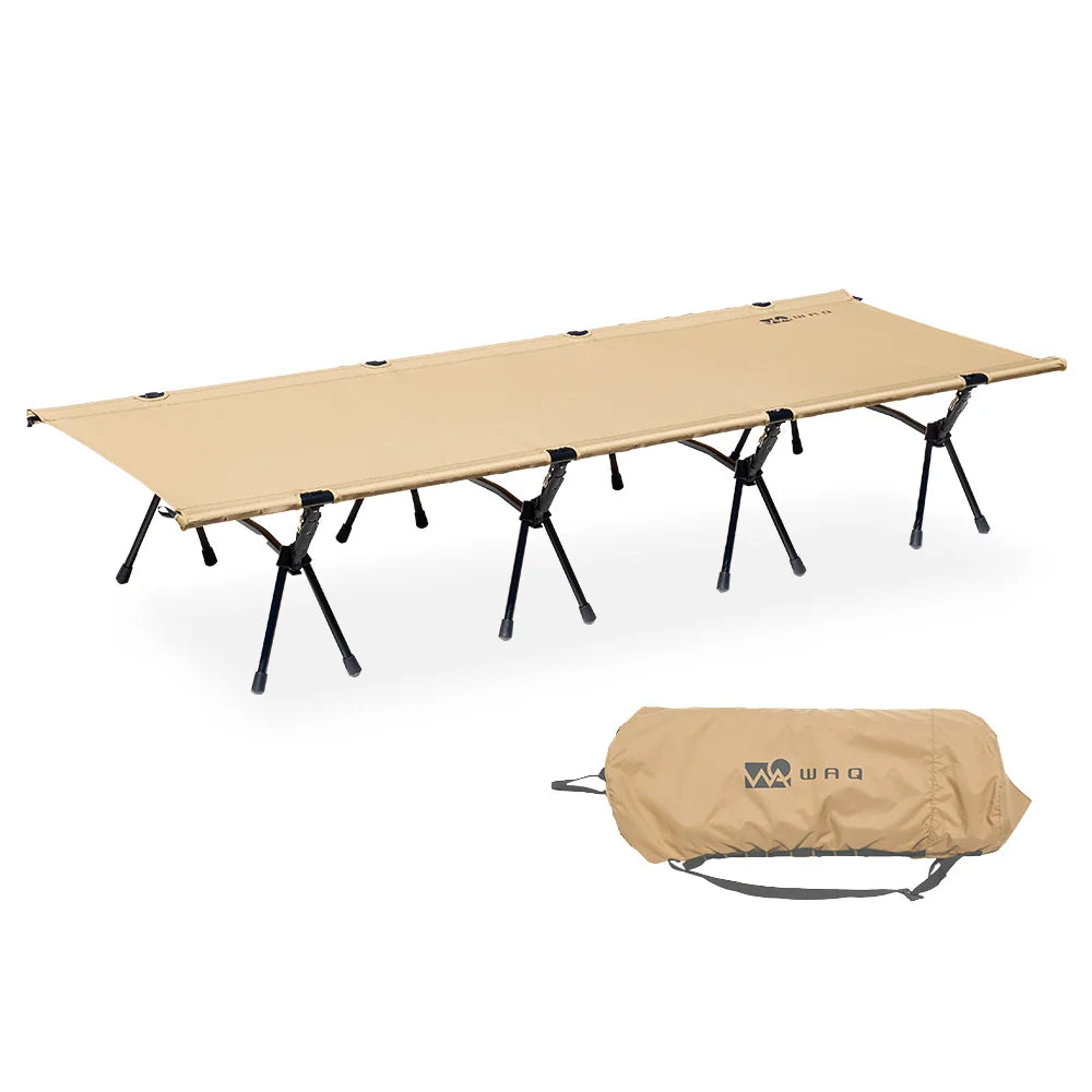 日本代購|WAQ 露營用品 - 2WAY WIDE COT 寬型床|アウトドアグッズ・キャンプ用品の通販ならwaq-online