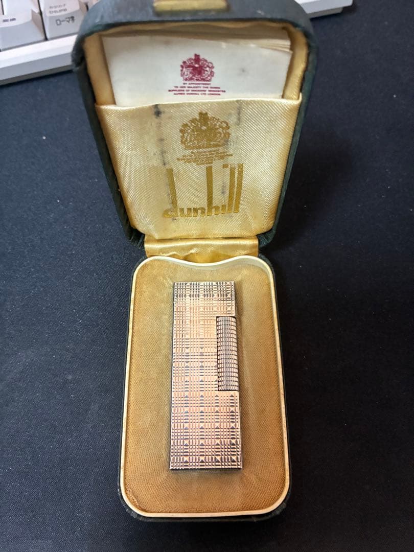 日本代購|dunhill 打火機 - 銀色打火機(附盒)|Mercari
