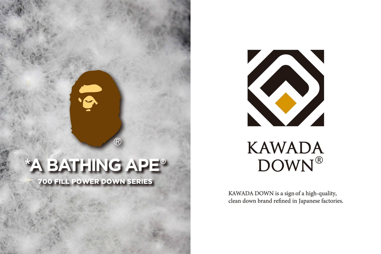 BAPE 1ST CAMO 羽絨外套