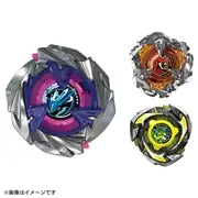 日本代購|塔卡拉托米 遊戲組合 - BEYBLADE X UX-15 鯊魚鱗片組合|タカラトミー