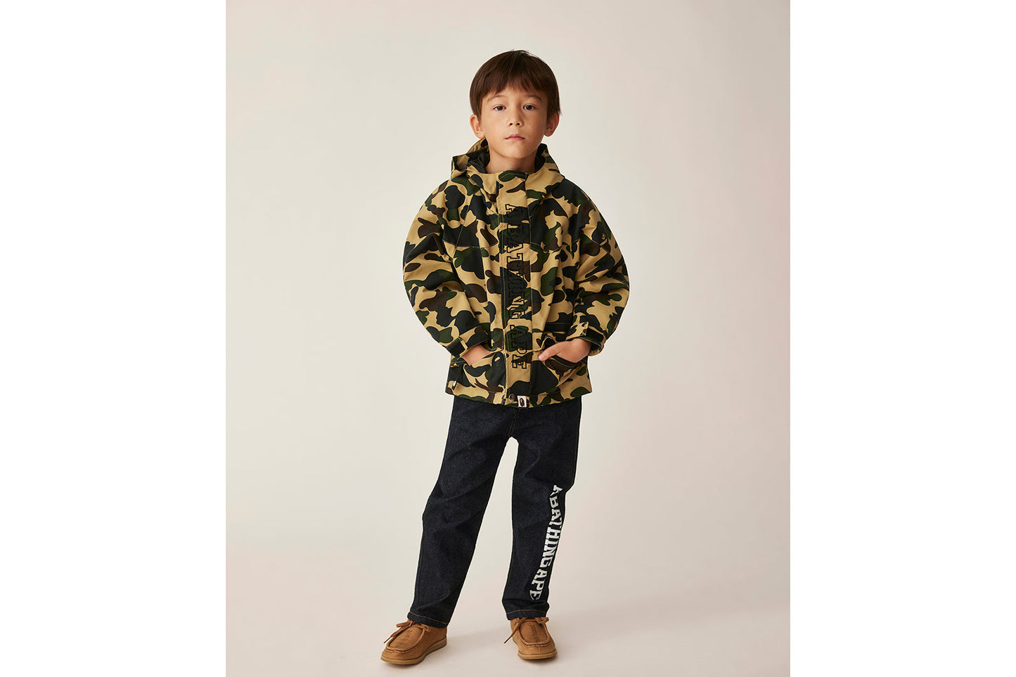 BAPE 1ST CAMO 短版滑雪外套