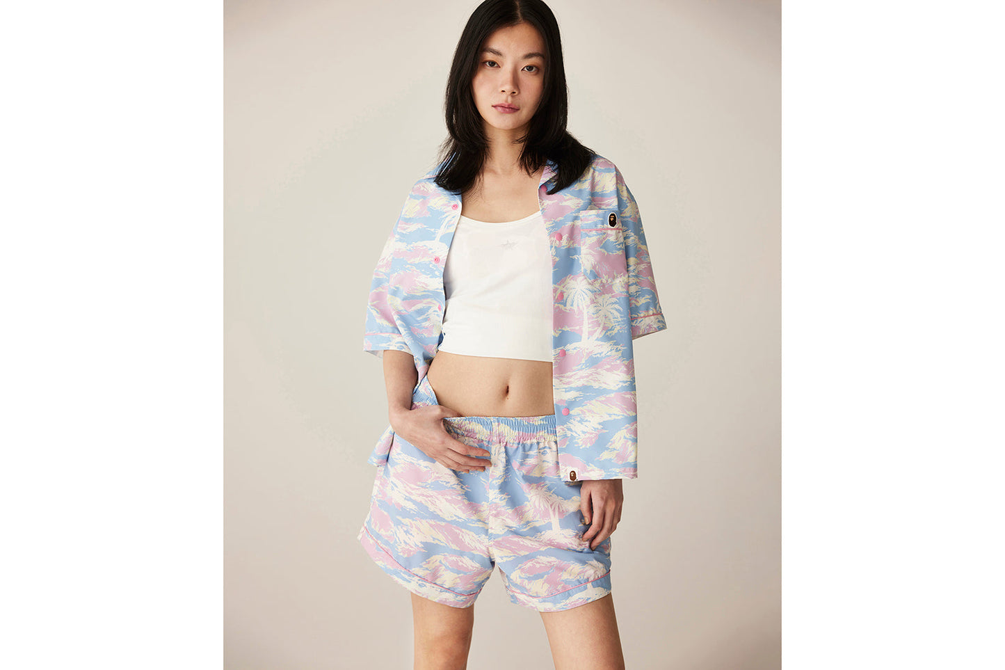 BAPE CRYSTAL TWIN STA CAMISOLE