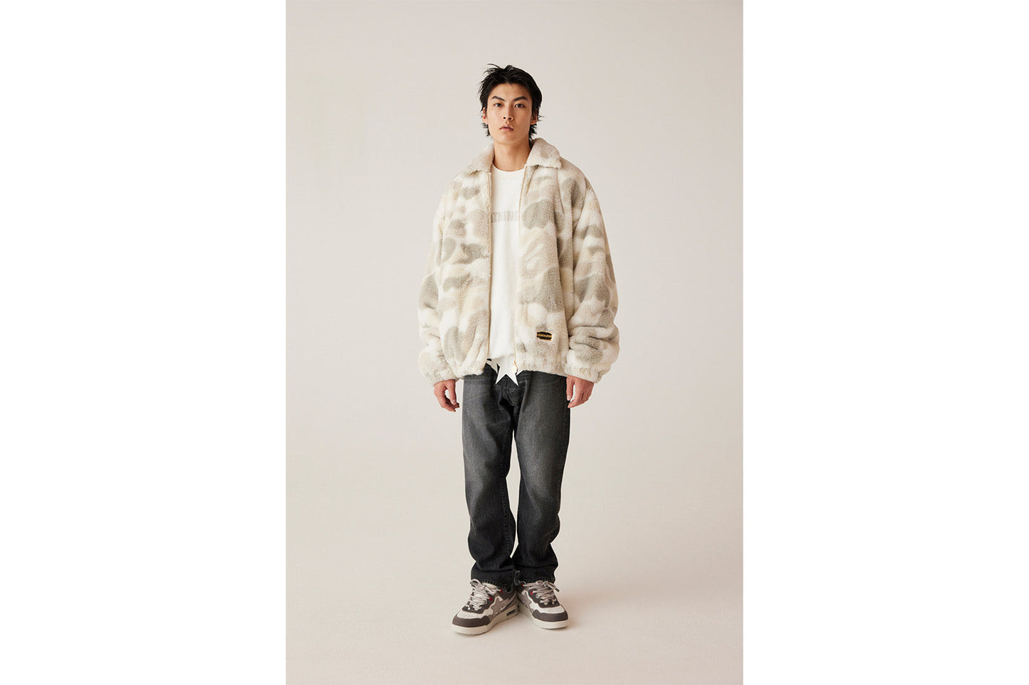 BAPE TWIN STA 放鬆版型 13 盎司牛仔褲