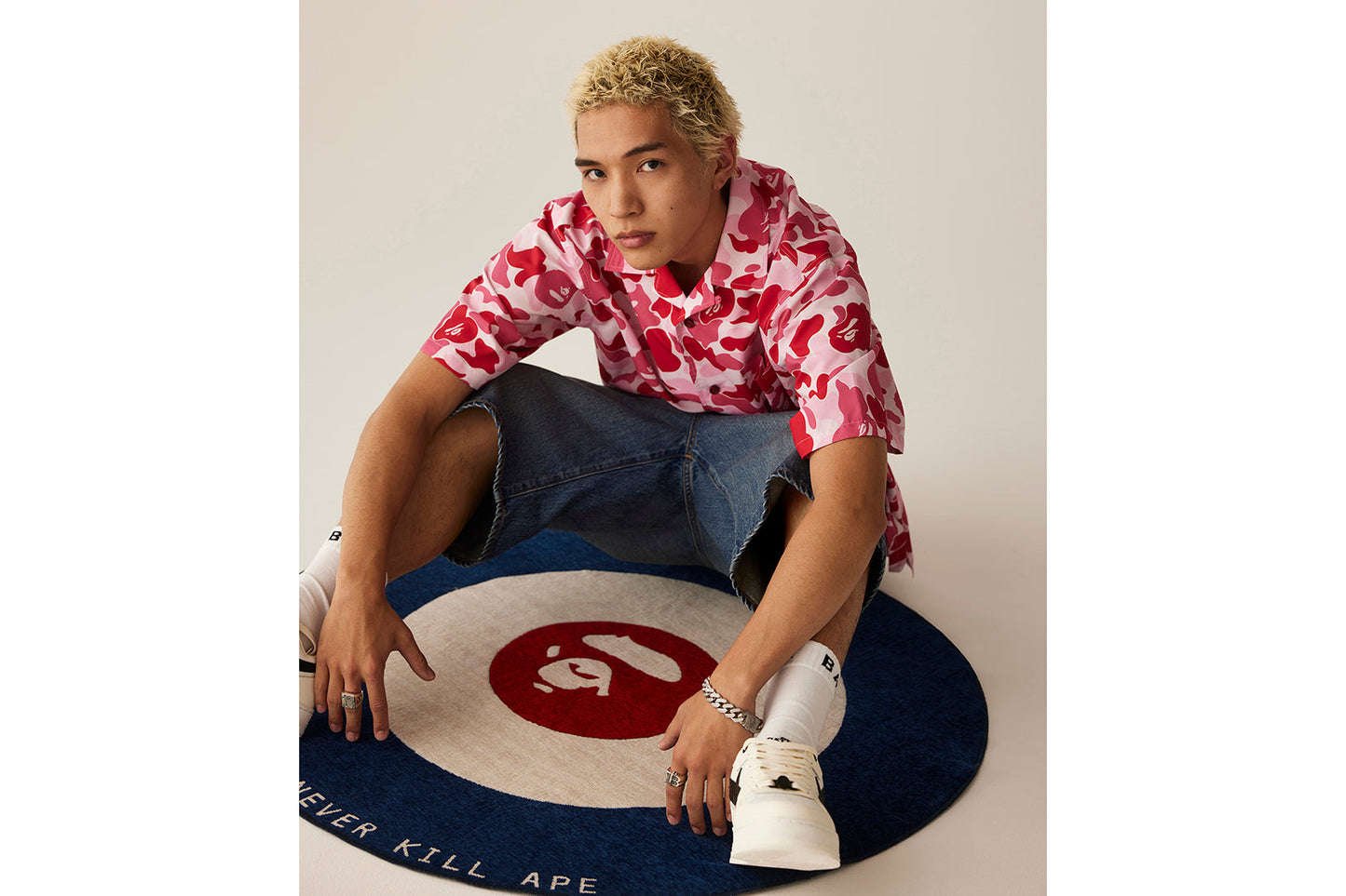 BAPE 目標地毯