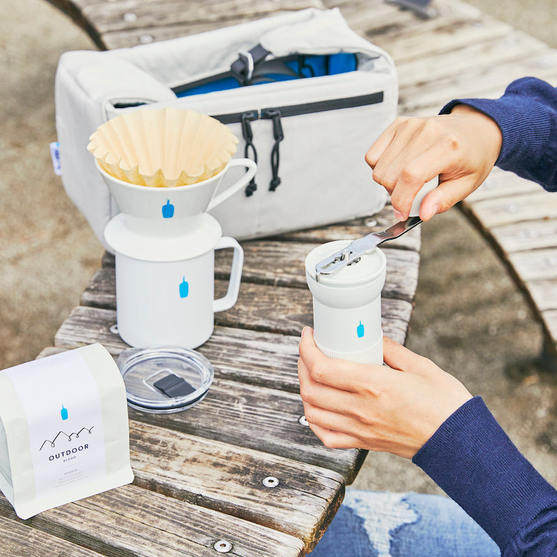 Blue bottle 藍瓶咖啡 × 背包咖啡沖泡工具包