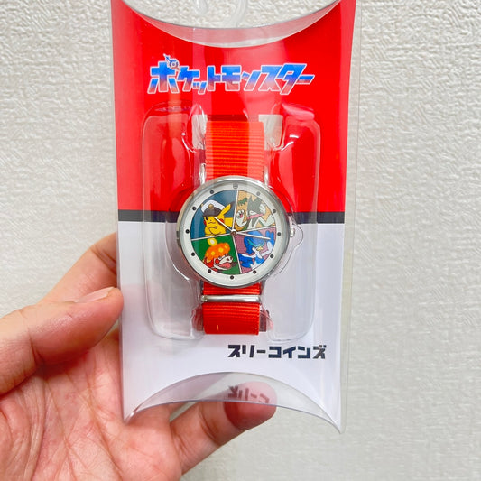 Pokemon 神奇寶貝 寶可夢 兒童手錶 現貨
