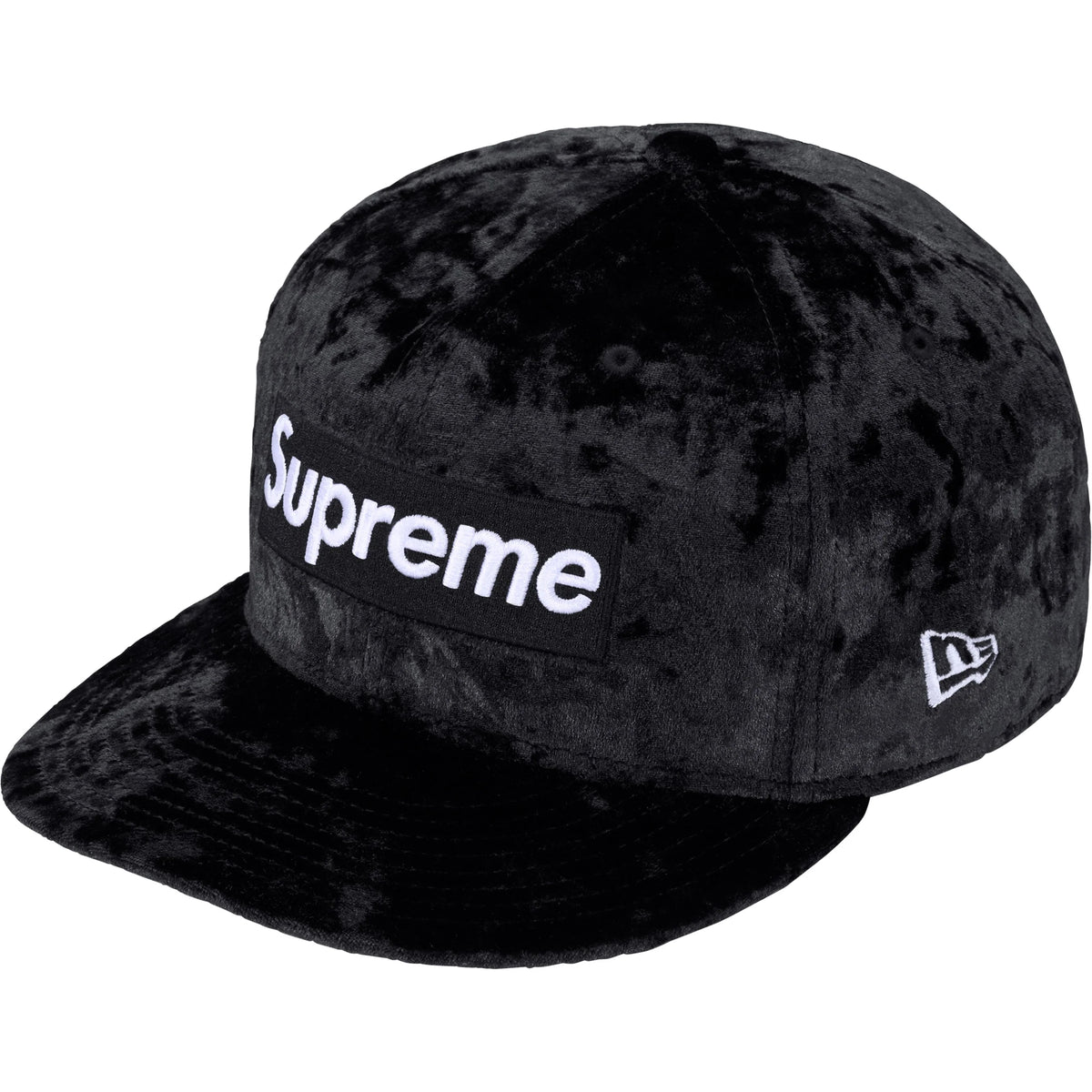 日本代購|Supreme 帽子 - Crushed Velvet Box Logo 帽子【Woodland Camo】|Supreme