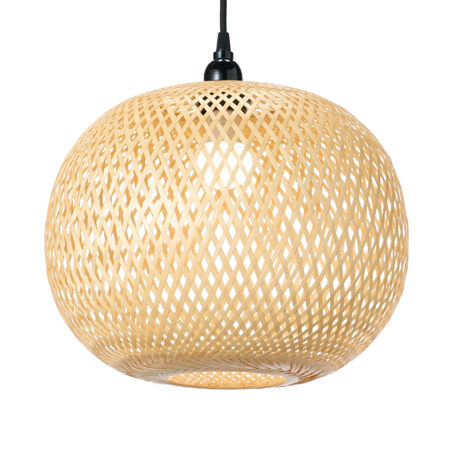 日本代購|無印良品 吊燈 - 竹製圓形吊燈罩|MUJI