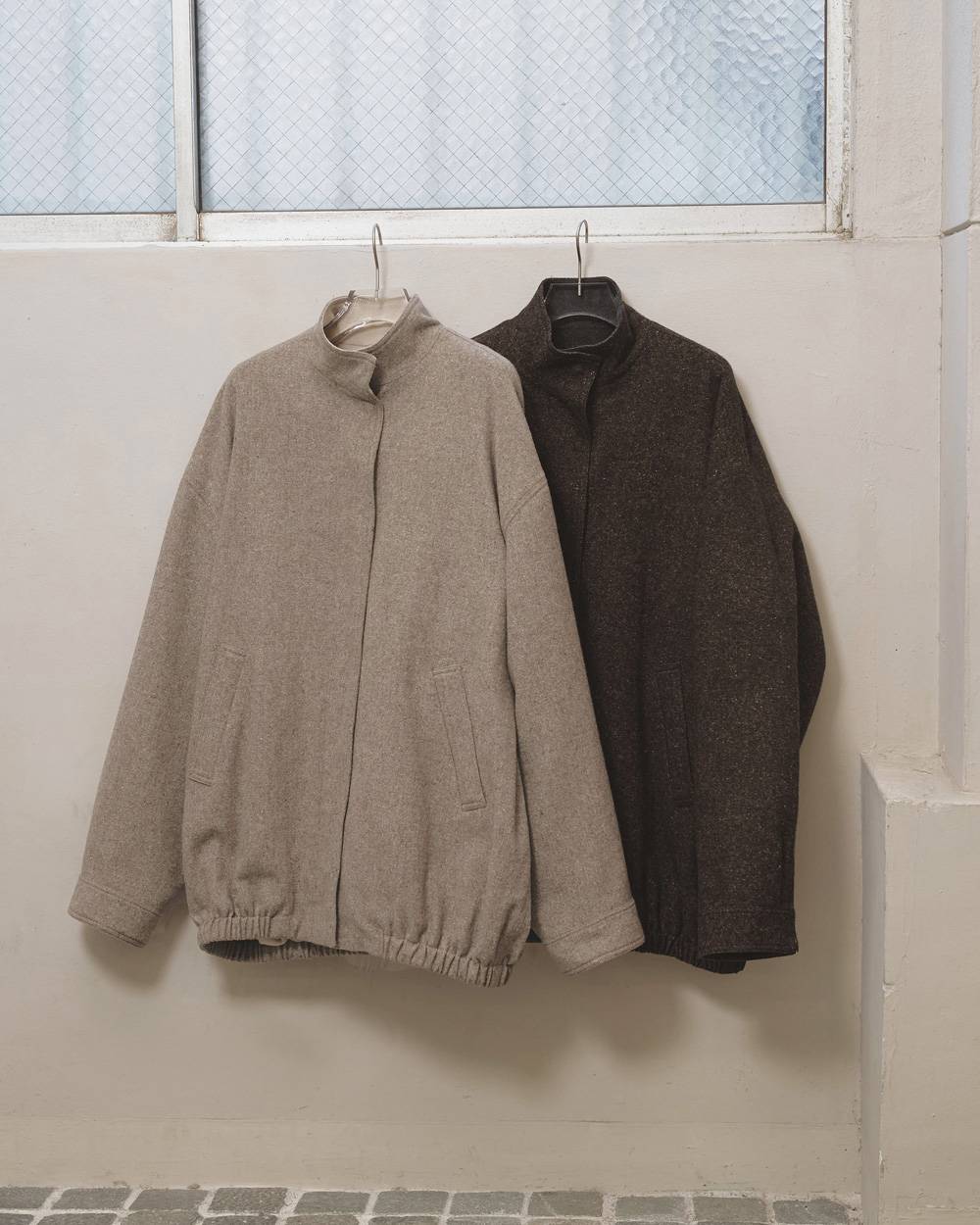 日本代購|TODAYFUL Silknep Tweed Blouson|TODAYFUL