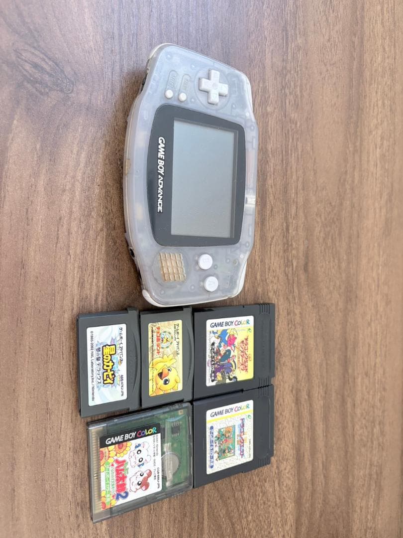 日本代購|任天堂 ゲームボーイアドバンス 本体+ソフト5本セット|Mercari