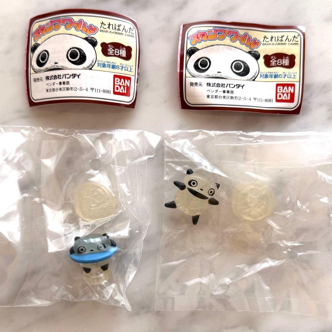日本代購|たれぱんだ スタンプワールド 2種セット|Mercari