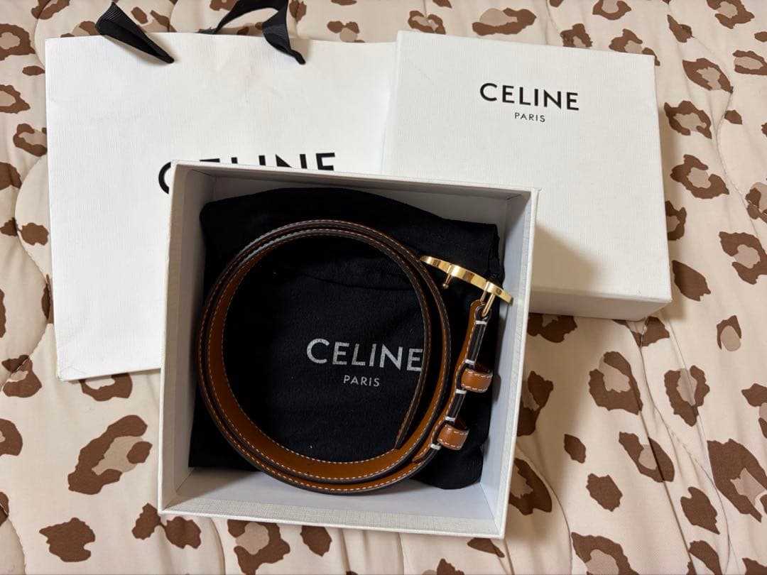 日本代購|CELINE 皮帶|Mercari