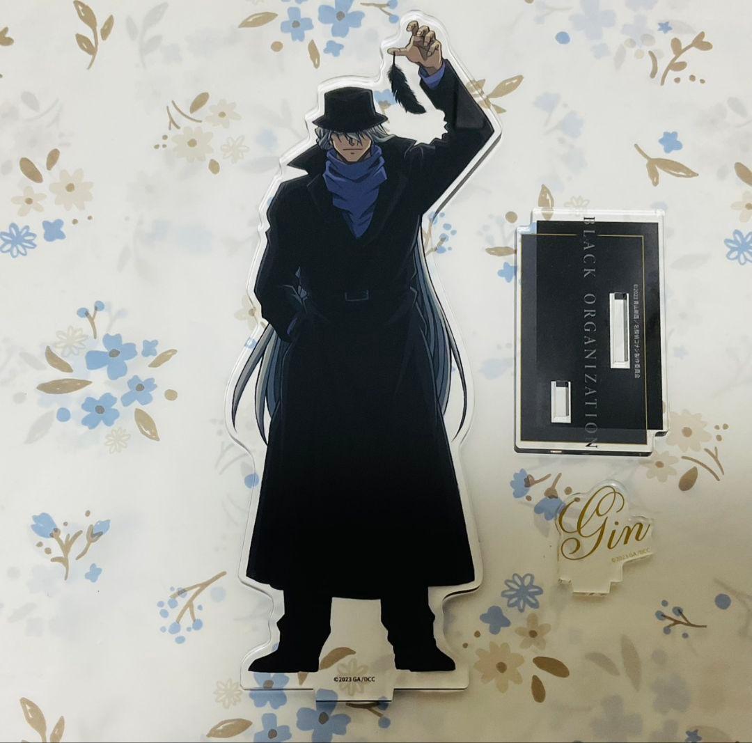 日本代購|名偵探柯南 琴酒 亞克力立牌 - 黑色服裝 亞克力立牌|Mercari
