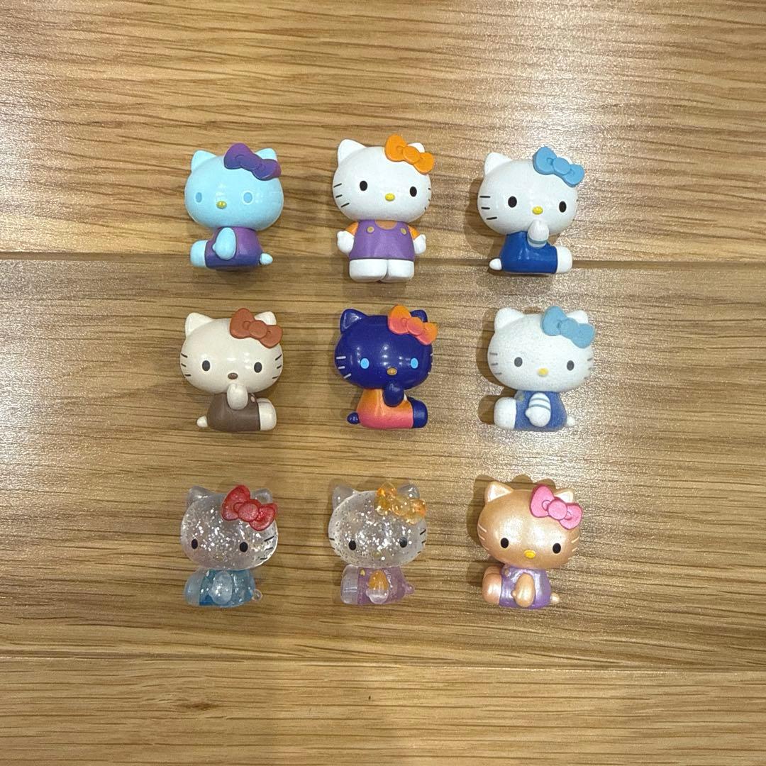 日本代購|Hello Kitty 公仔 - 9點組 Hello Kitty SURPRISE MIX! 公仔|Mercari