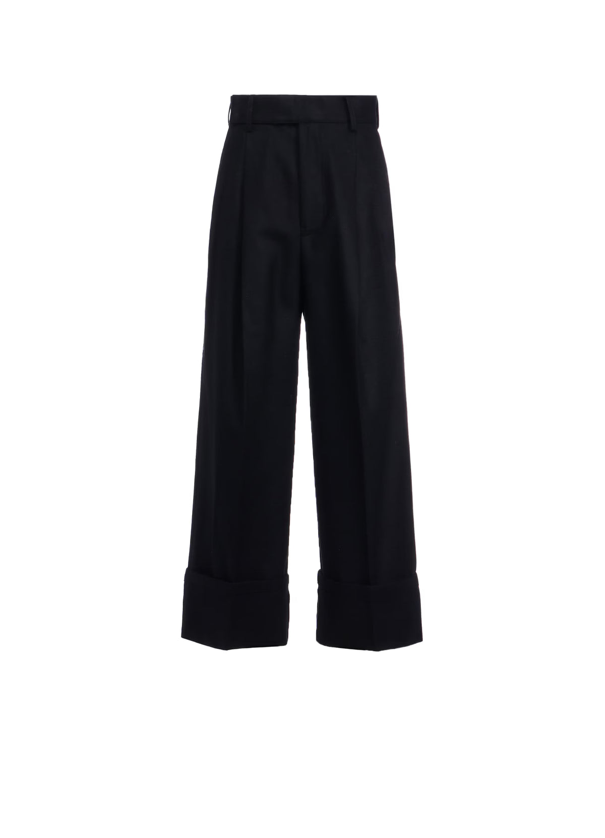 日本代購|TOP FLANNEL R-2 TUCKS BAGGY PANTS|Theshopyohjiyamamoto