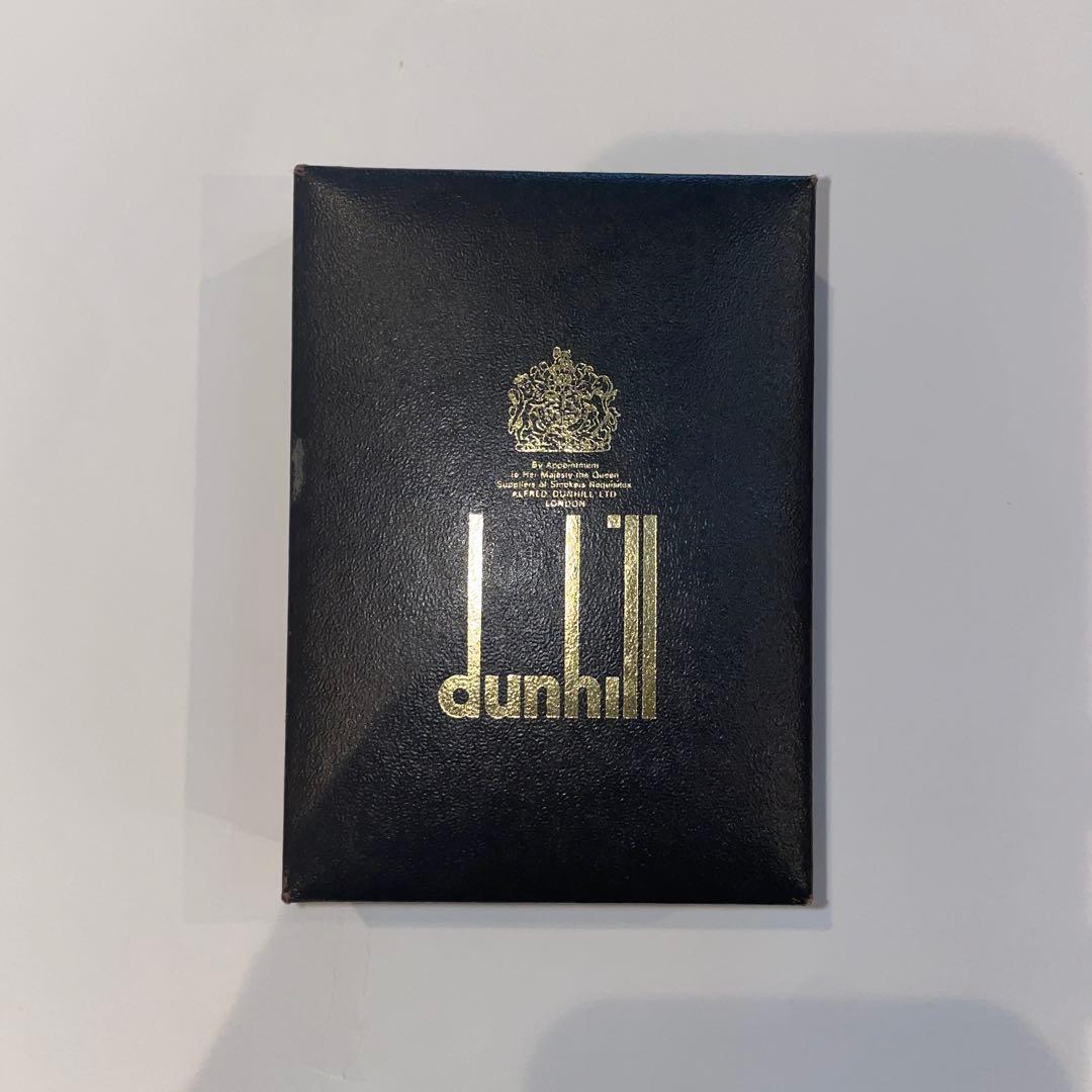 日本代購|dunhill 打火機 - 美品 dunhill 1979年製打火機 附保證書|Mercari
