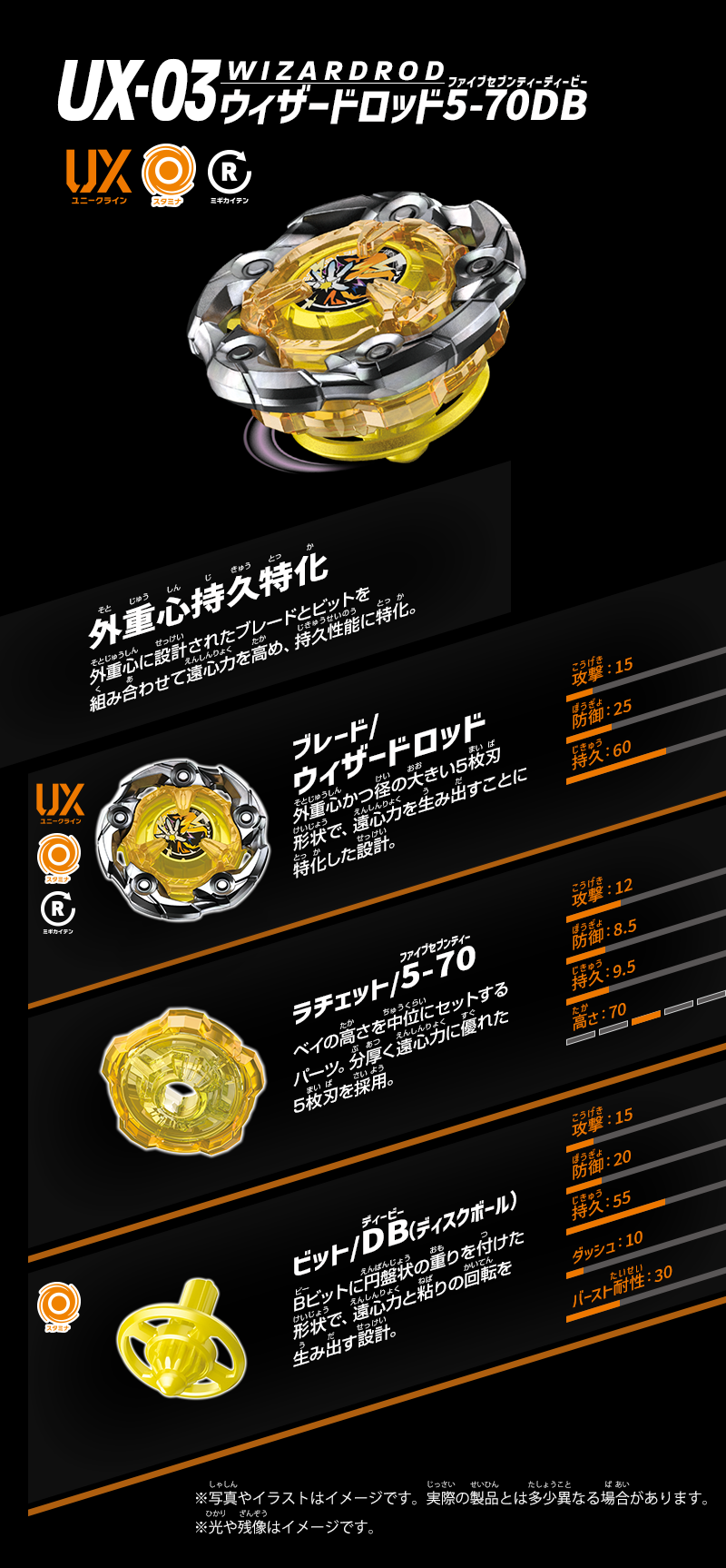 日本代購|タカラトミー 模型 - UX-03 ブースター 魔法杖模型|タカラトミー