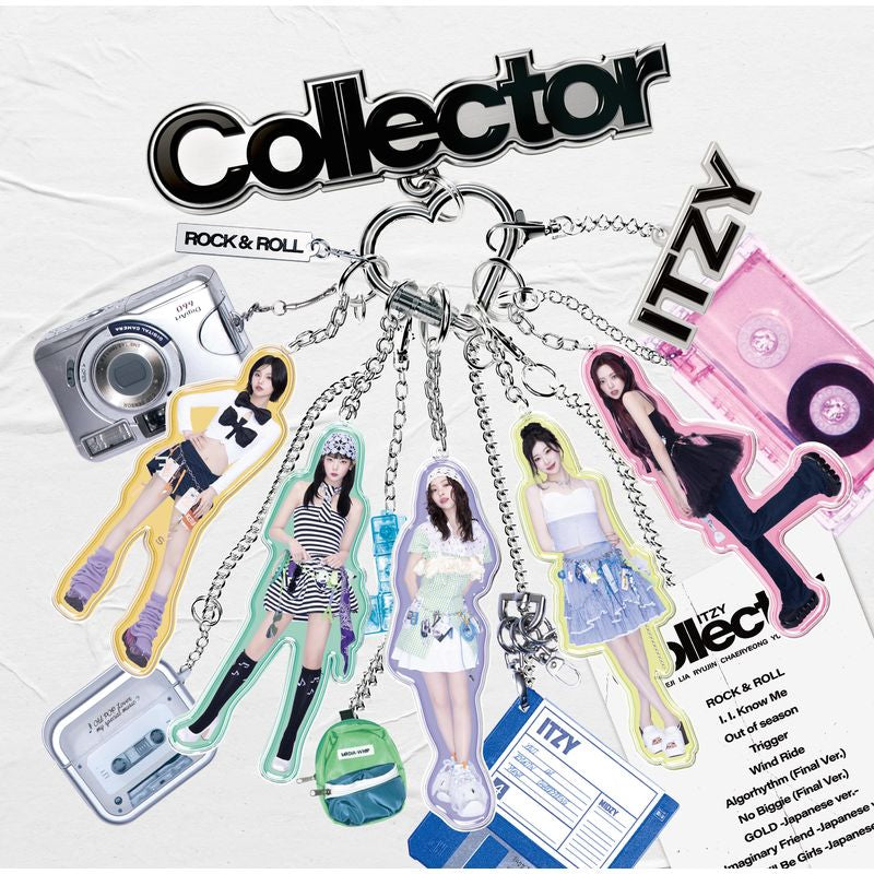 日本代購|ITZY 專輯 - 日本第二張專輯『Collector』【初回限定盤A】|Plusmember
