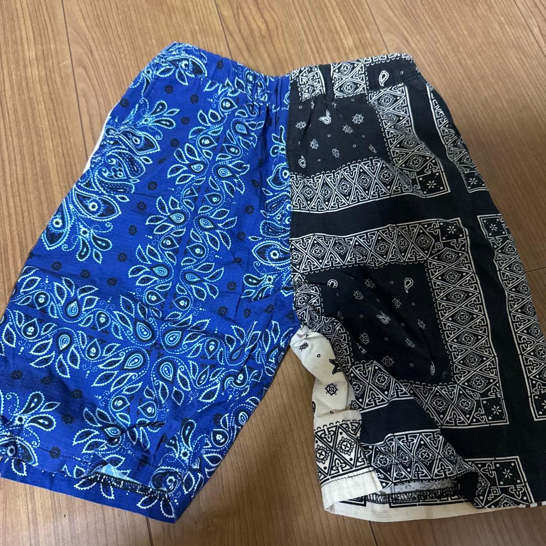 日本代購|バンダナ柄 ハーフパンツ 130cm|Mercari