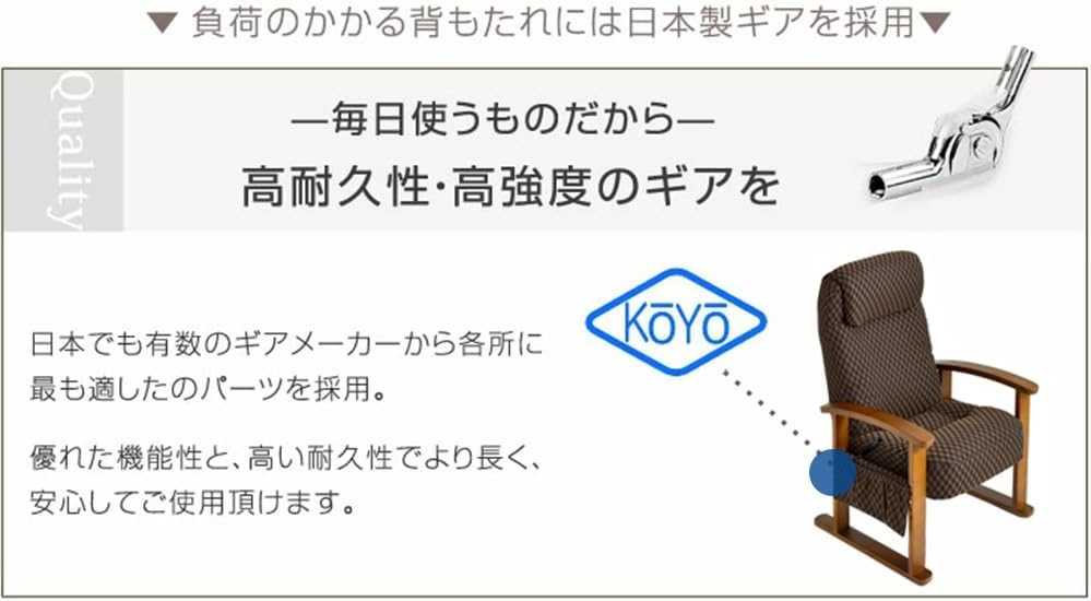 日本代購|タンスのゲン 高座椅 - TANSUGEN 高座椅 杠杆式 3档高度调节|Amazon JP