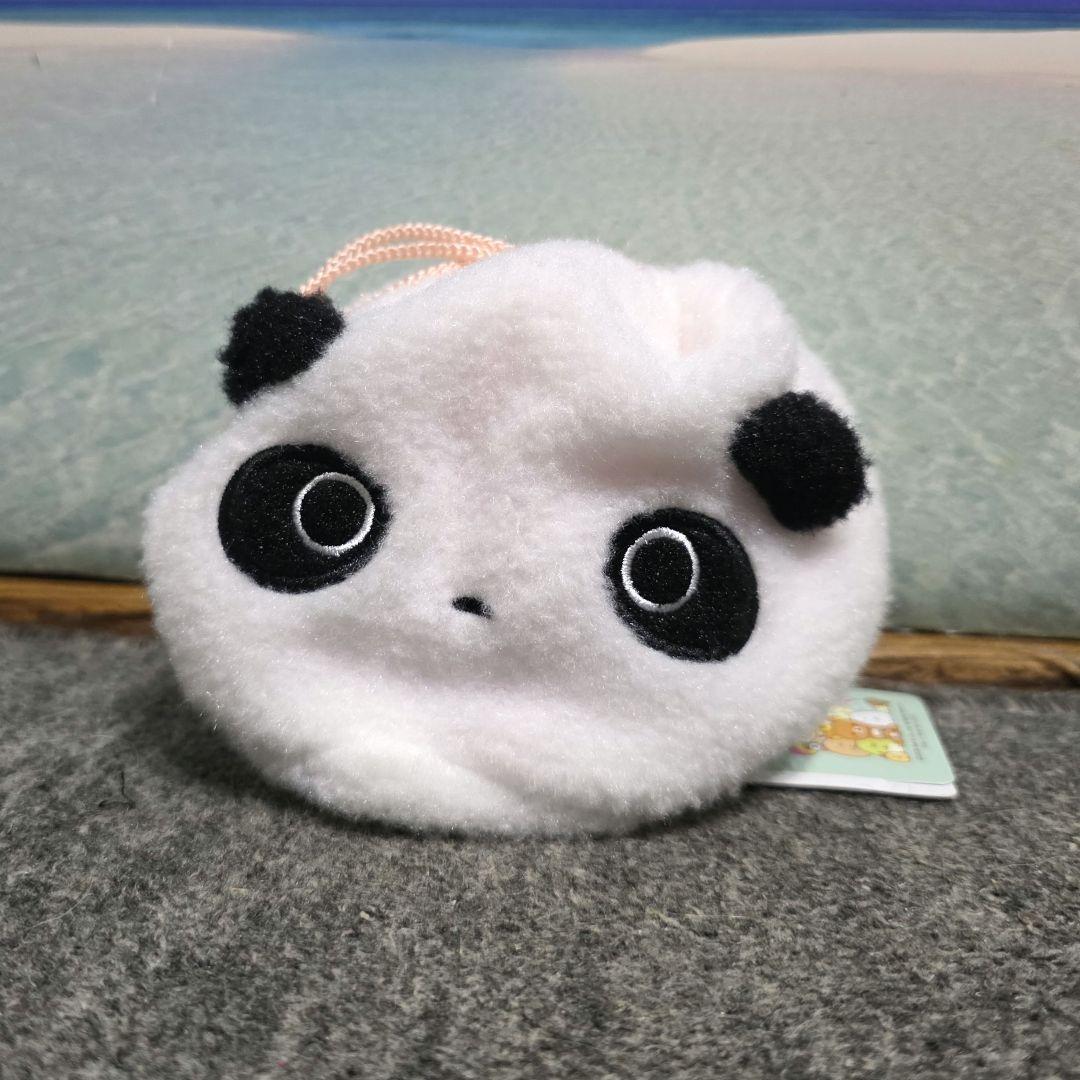日本代購|サンエックスユニバース もこもこフェイス巾着 たれぱんだ|Mercari